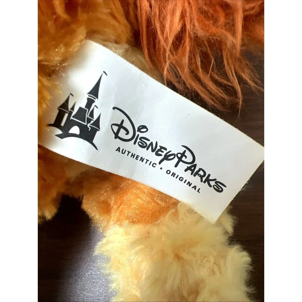 Lady and the Tramp 13' Inch Plush Dog Disneyland Walt Disney World‎ EUC Vintage